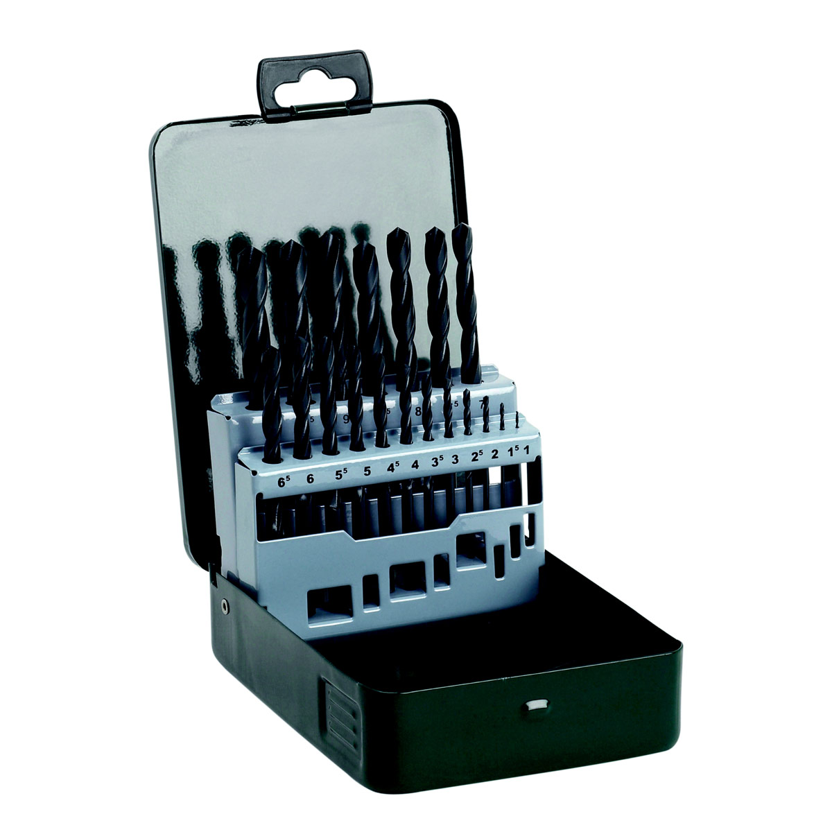 DRILL BIT SETS 19 PIECE HSS-R METAL DRILL BIT SET 